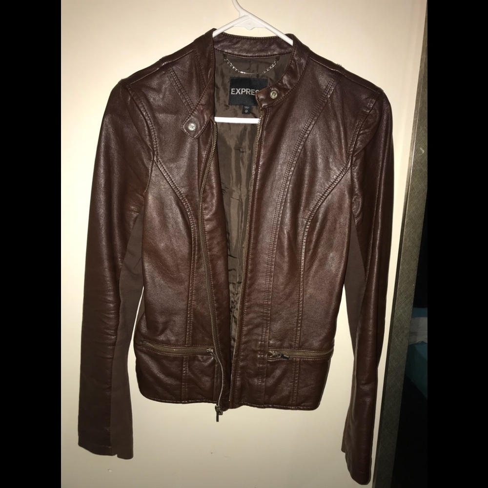 🌸EXPRESS Leather Jacket🌸